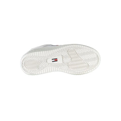 Tommy Hilfiger White Polyester Sneaker - Sneakers