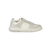 Tommy Hilfiger White Polyester Sneaker - Sneakers