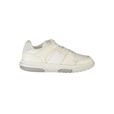 Tommy Hilfiger White Polyester Sneaker - Sneakers