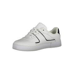 Tommy Hilfiger White Polyester Sneaker - Sneakers