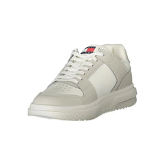 Tommy Hilfiger White Polyester Sneaker - Sneakers