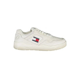Tommy Hilfiger White Polyester Sneaker - Sneakers