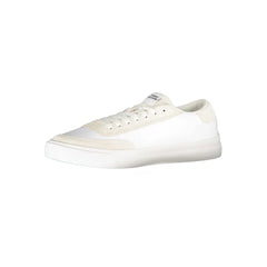 Tommy Hilfiger White Polyester Sneaker - Sneakers