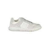 Tommy Hilfiger White Polyester Sneaker - Sneakers