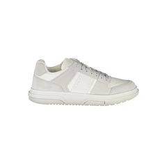 Tommy Hilfiger White Polyester Sneaker - Sneakers