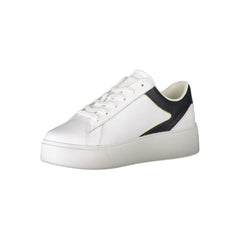 Tommy Hilfiger White Polyester Sneaker - Sneakers