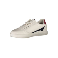 Tommy Hilfiger White Polyester Sneaker - Sneakers