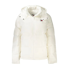 Tommy Hilfiger White Polyester Women Jacket - XL