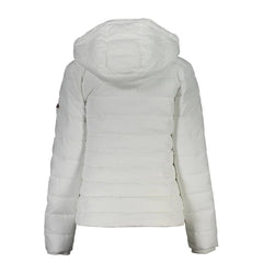 Tommy Hilfiger White Polyester Women Jacket - XS