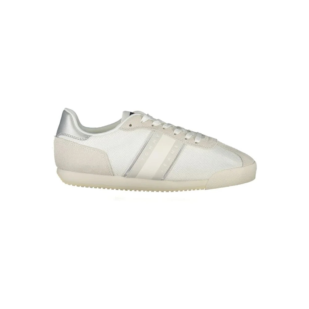 Tommy Hilfiger White Polyester Women Sneaker - Sneakers