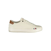 Tommy Hilfiger White Polyethylene Men Sneaker - EU46