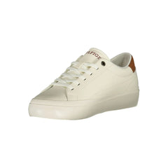 Tommy Hilfiger White Polyethylene Men Sneaker - EU46 - Sneakers