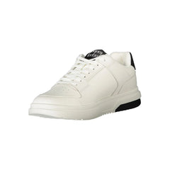 Tommy Hilfiger White Polyethylene Men Sneaker - Sneakers