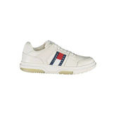 Tommy Hilfiger White Polyethylene Men Sneaker - Sneakers
