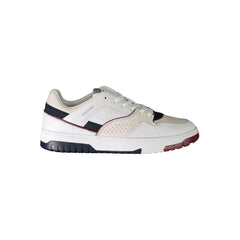 Tommy Hilfiger White Polyethylene Men Sneaker - Sneakers