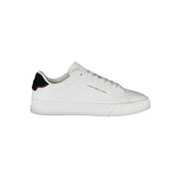 Tommy Hilfiger White Polyethylene Men Sneaker - Sneakers
