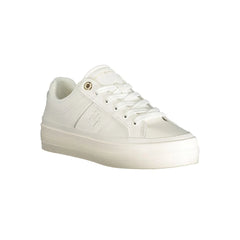Tommy Hilfiger White Polyethylene Women Sneaker - EU40/US10