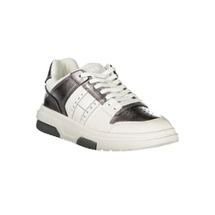 Tommy Hilfiger White Polyethylene Women Sneaker - Sneakers