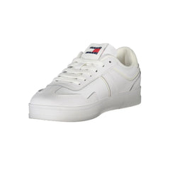 Tommy Hilfiger White Polyethylene Women Sneaker - Sneakers