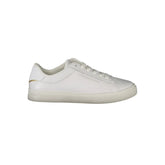 Tommy Hilfiger White Polyethylene Women Sneaker - Sneakers