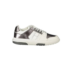Tommy Hilfiger White Polyethylene Women Sneaker - Sneakers