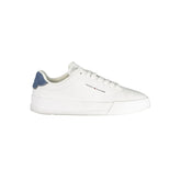 Tommy Hilfiger White Polyurethane Men’s Sneaker