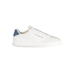 Tommy Hilfiger White Polyurethane Men’s Sneaker
