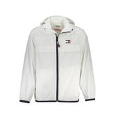 Tommy Hilfiger White Recycled Nylon Men Jacket - Sport Jackets