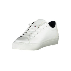 Tommy Hilfiger White Synthetic Sneaker - EU38/US8 - Sneakers