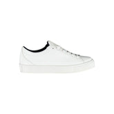 Tommy Hilfiger White Synthetic Sneaker - EU38/US8 - Sneakers
