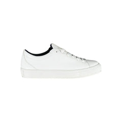 Tommy Hilfiger White Synthetic Sneaker - EU38/US8 - Sneakers