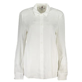 Tommy Hilfiger White Viscose Shirt - 34 - Shirts