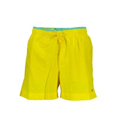 Tommy Hilfiger Yellow Nylon Swimwear - XL - Swim Boxers