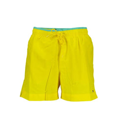 Tommy Hilfiger Yellow Nylon Swimwear - XL - Swim Boxers