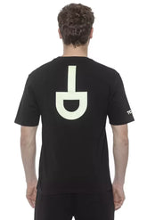 Tond Black Cotton Men T-Shirt - S - T-Shirts