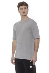 Tond Gray Cotton Men T-Shirt - T-Shirts