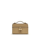 Tory Burch Beige Calf Leather Bos Taurus Handbag