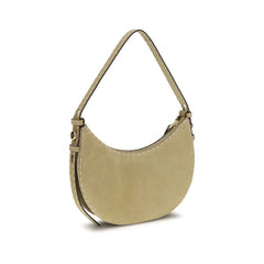 Tory Burch Beige Calf Leather Bos Taurus Handbag