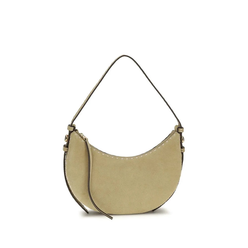 Tory Burch Beige Calf Leather Bos Taurus Handbag