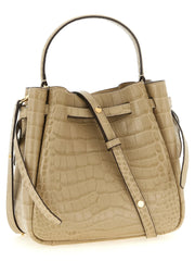 Tory Burch Beige Cowhide Shoulder Bag