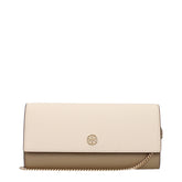 Tory Burch Beige Leather Clutch Bags