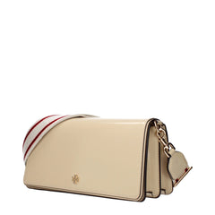 Tory Burch Beige Leather Crossbody Bags