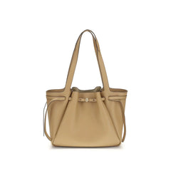 Tory Burch Beige Leather Handbag - Shoulder Bags