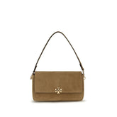 Tory Burch Beige Leather Shoulder Bag