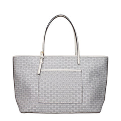 Tory Burch beige nahkalaukut
