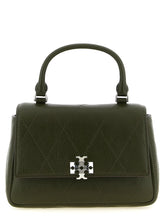 Tory Burch Bicolor Cowhide Handbag