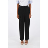 Tory Burch Black Acetate Casual Pants - IT42