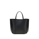 Tory Burch Black Calf Leather Bos Taurus Handbag