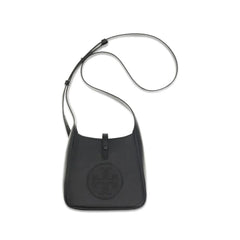 Borsa a Tracolla Bos Taurus in Pelle di Vitello Nera Tory Burch