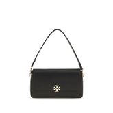 Tory Burch Sac bandoulière en cuir de veau noir Bos Taurus